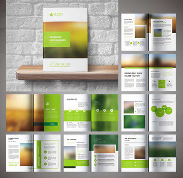 消毒劑銷售企業(yè)畫冊設(shè)計(jì)模板 科技與商業(yè)的完美融合